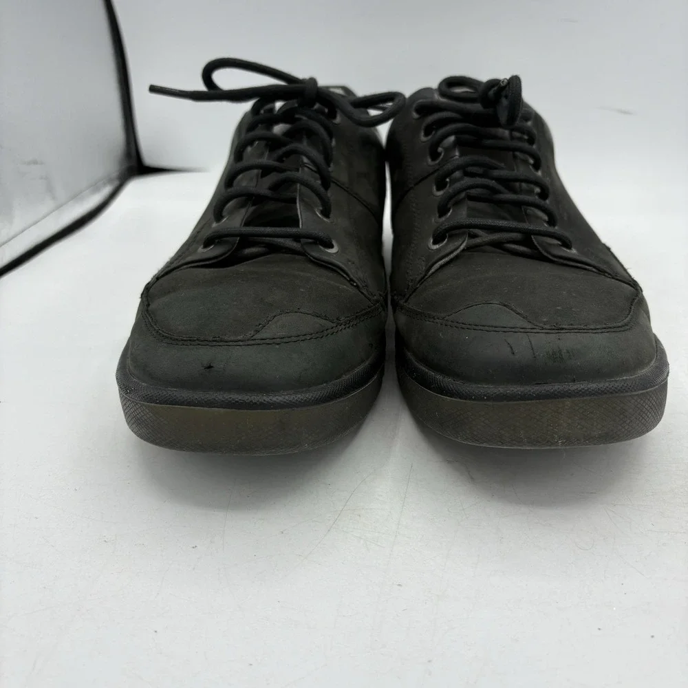 Keen Shoes Mens‎ Size 11.5 Glenhaven Sneakers Black Lace Up